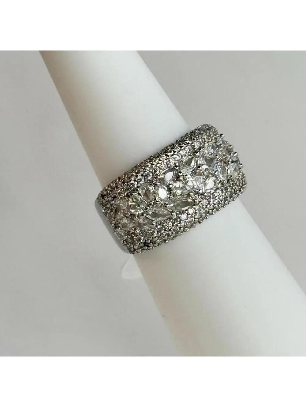 Bomb Party April Ring Sz 9 
